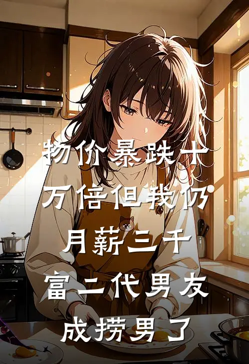物价暴跌十万倍但我仍月薪三千，富二代男友成捞男了