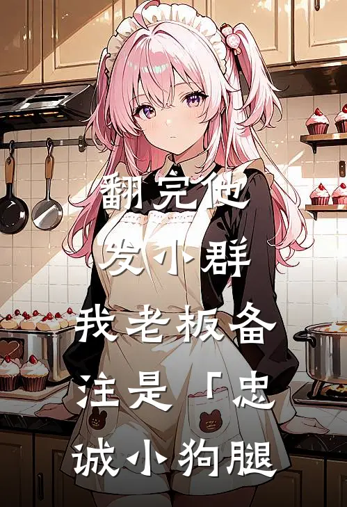 翻完他发小群，我老板备注是「忠诚小狗腿