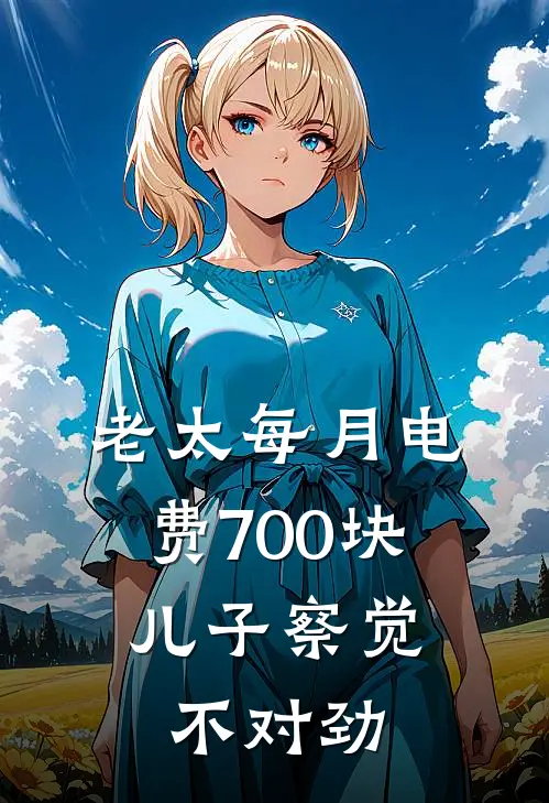 老太每月电费700块，儿子察觉不对劲