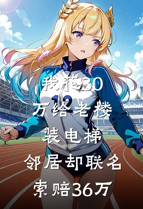 我花30万给老楼装电梯，邻居却联名索赔36万