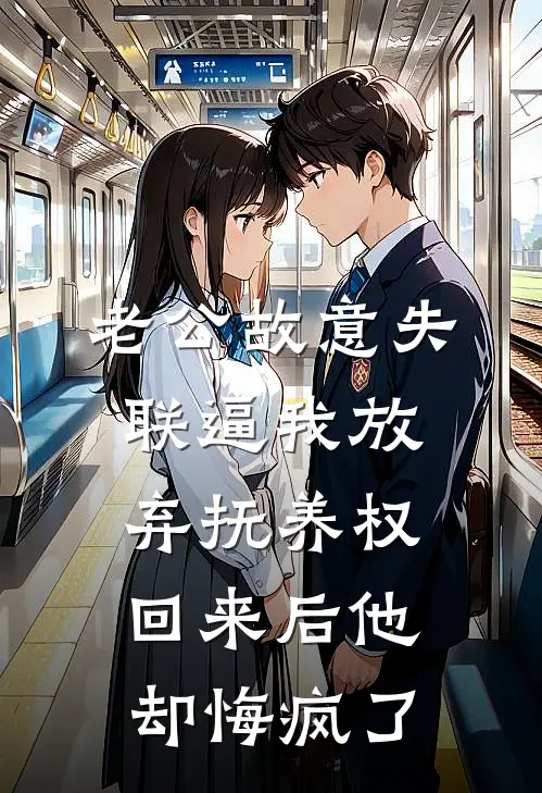 老公故意失联逼我放弃抚养权，回来后他却悔疯了