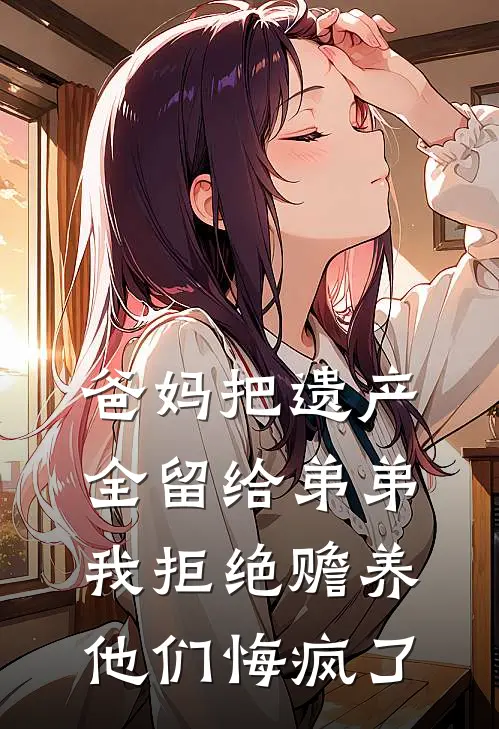 爸妈把遗产全留给弟弟，我拒绝赡养他们悔疯了
