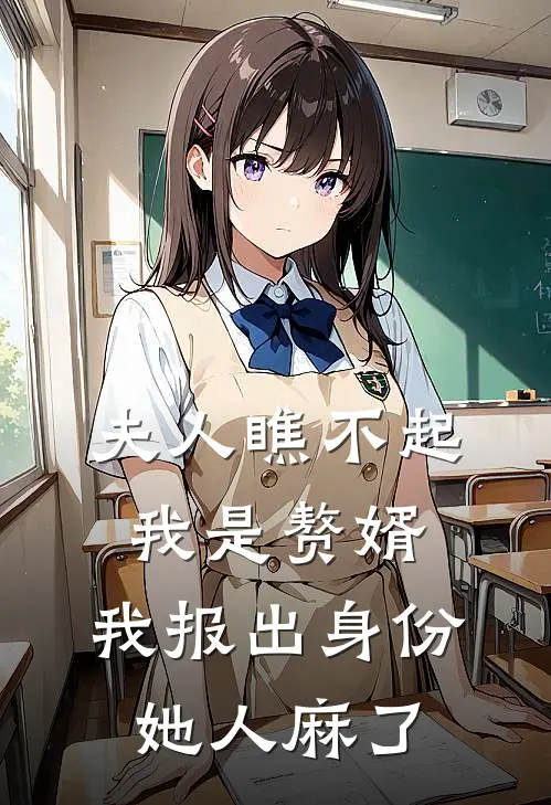 夫人瞧不起我是赘婿，我报出身份她人麻了