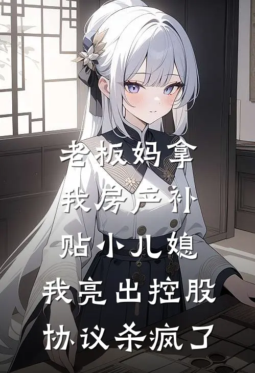 老板妈拿我房产补贴小儿媳，我亮出控股协议杀疯了