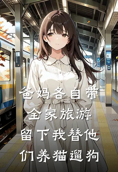 爸妈各自带全家旅游,留下我替他们养猫遛狗英文