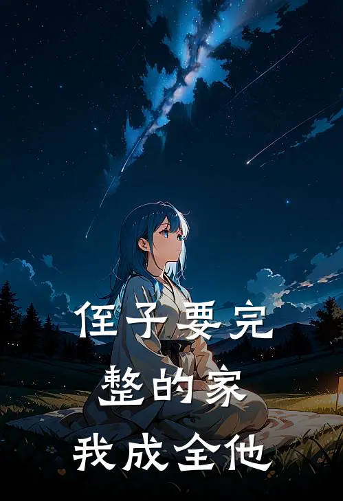 侄子要完整的家,我成全他的说说