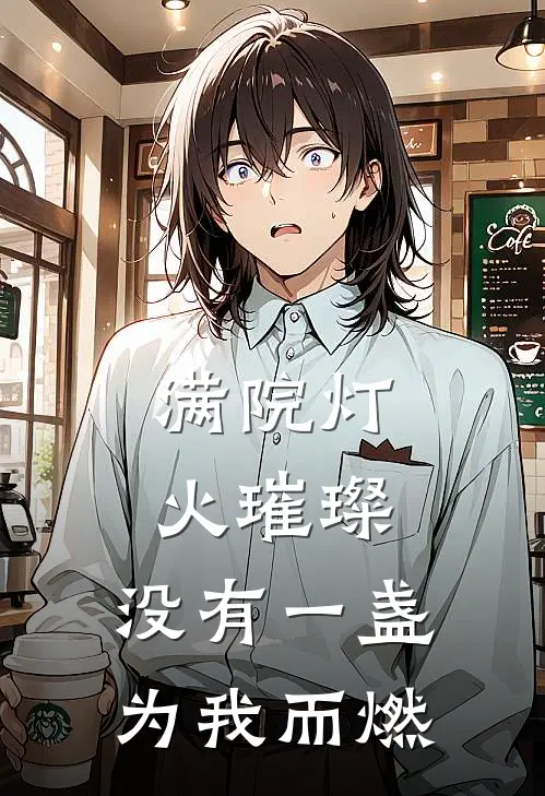 满院灯火璀璨,没有一盏为我而燃的灯