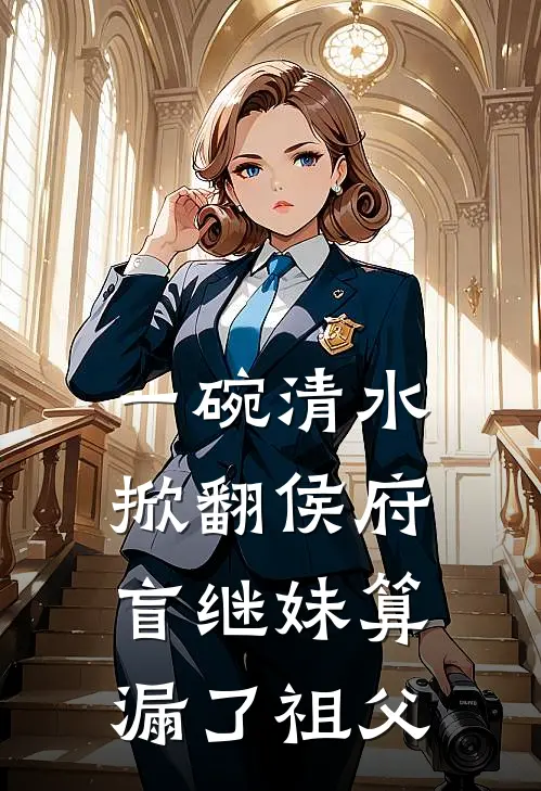 一碗清水掀翻侯府，盲继妹算漏了祖父