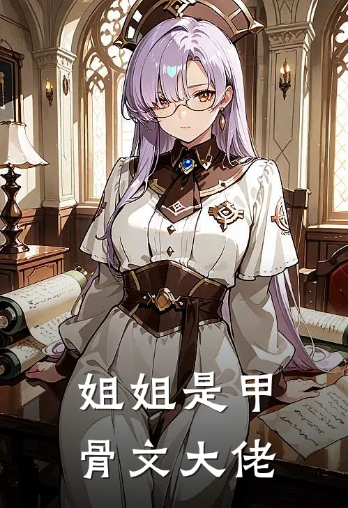 姐姐是甲骨文大佬怎么写