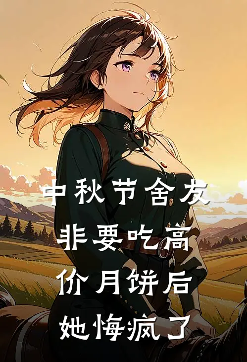 中秋节舍友非要吃高价月饼后，她悔疯了