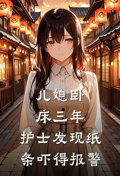 儿媳卧床三年，护士发现纸条吓得报警。