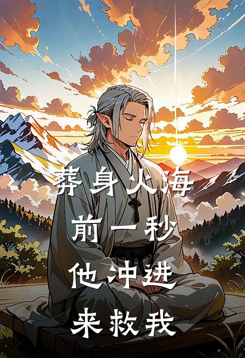葬身火海前一秒，他冲进来救我