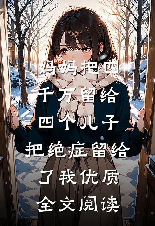 妈妈把四千万留给四个儿子，把绝症留给了我优质全文阅读