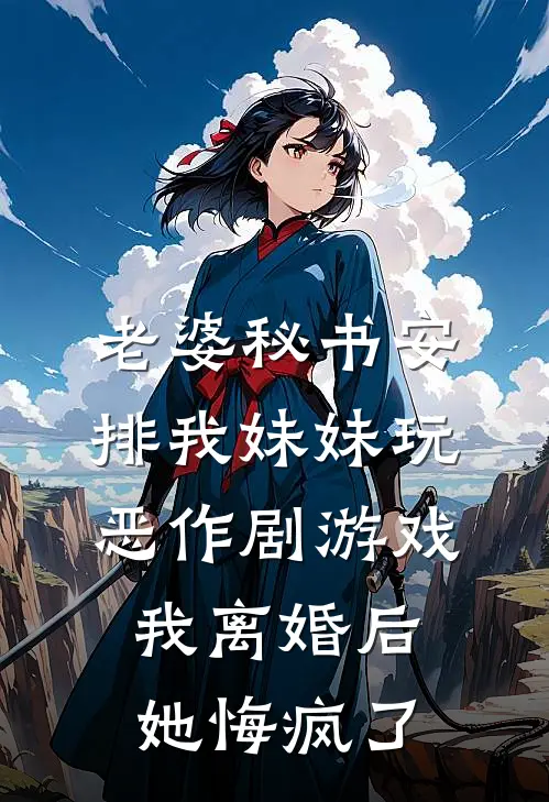 老婆秘书安排我妹妹玩恶作剧游戏，我离婚后她悔疯了