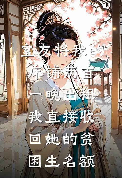 室友将我的床铺两百一晚出租，我直接收回她的贫困生名额