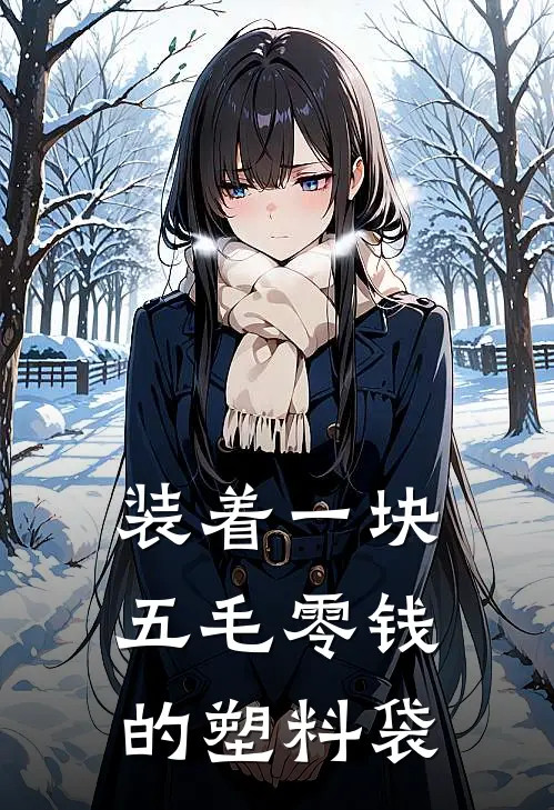 装着一块五毛零钱的塑料袋