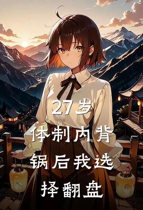 27岁，体制内背锅后我选择翻盘