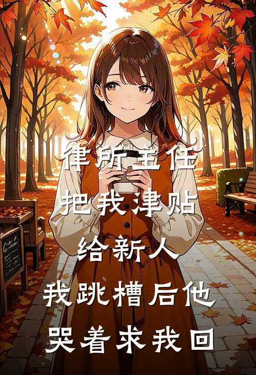 律所主任把我津贴给新人，我跳槽后他哭着求我回