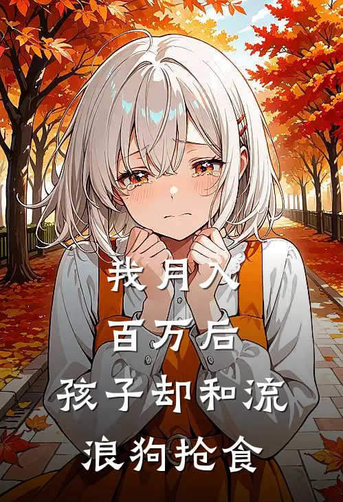我月入百万后，孩子却和流浪狗抢食