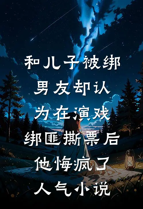 和儿子被绑男友却认为在演戏，绑匪撕票后他悔疯了人气小说