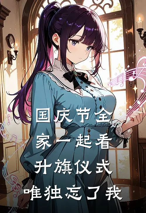 国庆节全家一起看升旗仪式，唯独忘了我