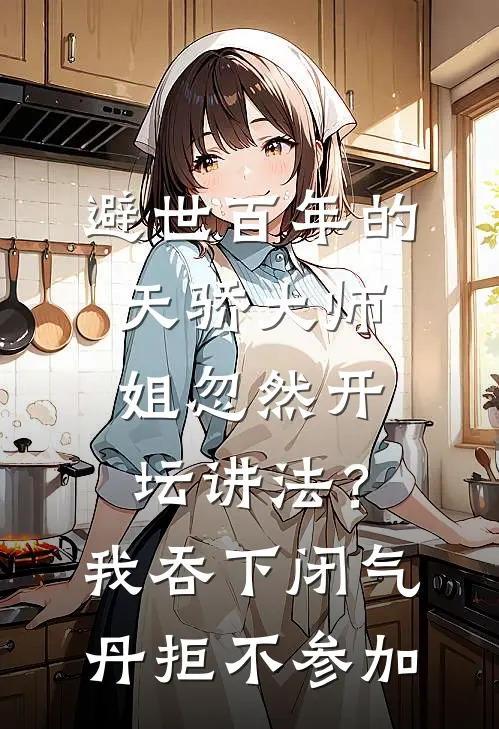避世百年的天骄大师姐忽然开坛讲法？我吞下闭气丹拒不参加