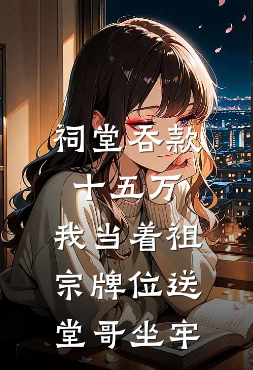 祠堂吞款十五万，我当着祖宗牌位送堂哥坐牢