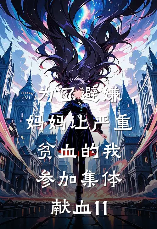 为了避嫌，妈妈让严重贫血的我参加集体献血11