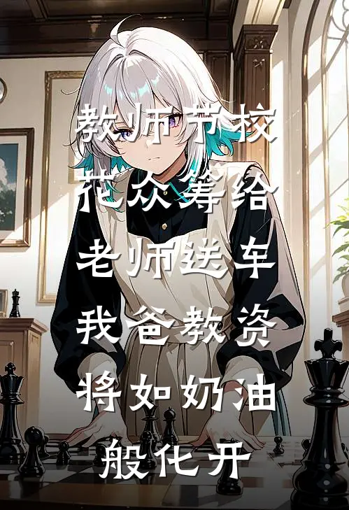 教师节校花众筹给老师送车，我爸教资将如奶油般化开