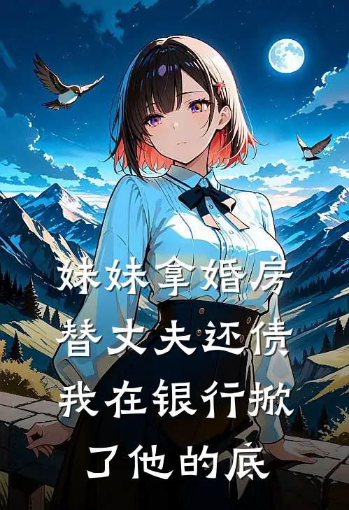 妹妹拿婚房替丈夫还债，我在银行掀了他的底