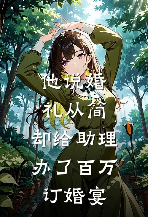 他说婚礼从简,却给助理办了百万订婚宴英语