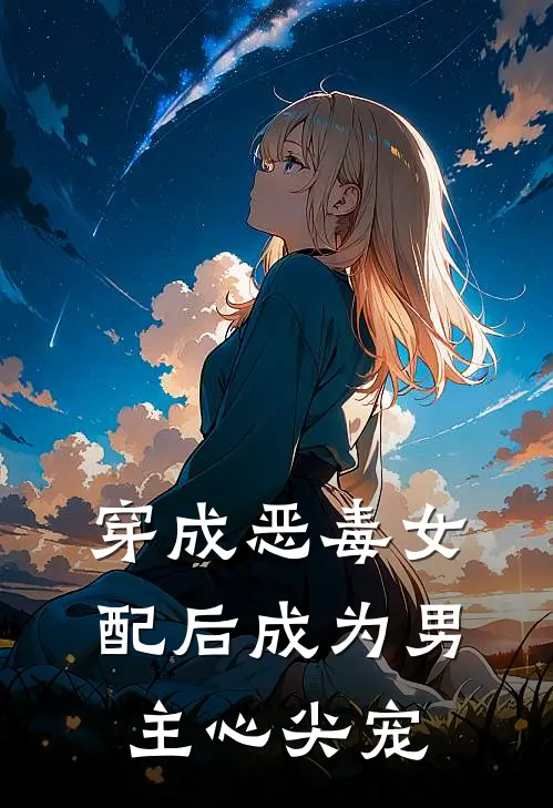 穿成恶毒女配后成为男主心尖宠