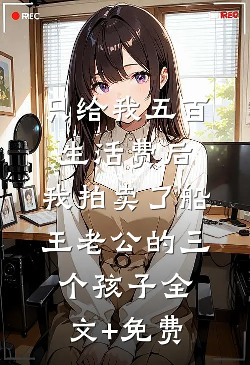 只给我五百生活费后，我拍卖了船王老公的三个孩子全文+免费