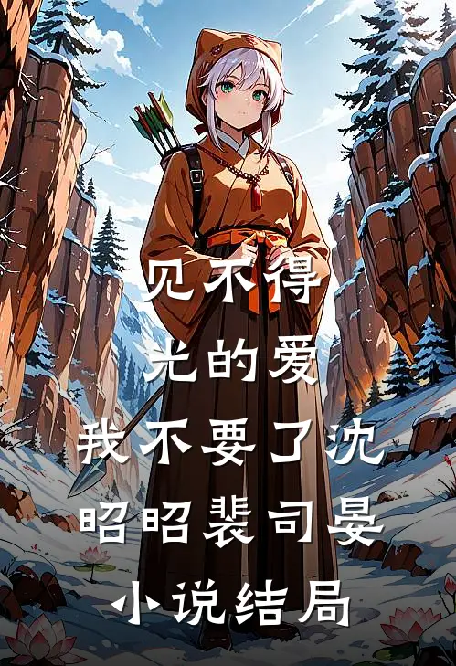 见不得光的爱，我不要了沈昭昭裴司晏小说结局