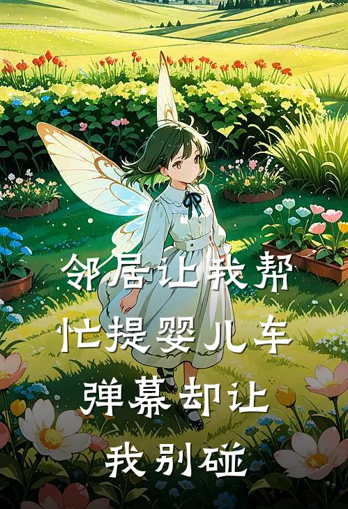 邻居让我帮忙提婴儿车,弹幕却让我别碰快跑