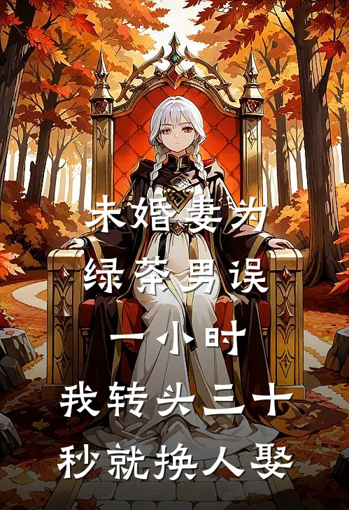 未婚妻为绿茶男误一小时，我转头三十秒就换人娶