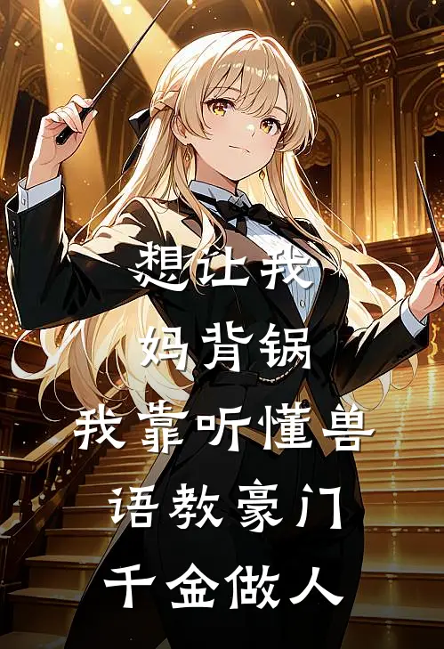想让我妈背锅,我靠听懂兽语教豪门千金做人txt