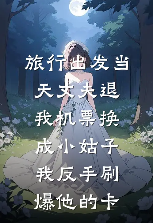 旅行出发当天丈夫退我机票换成小姑子，我反手刷爆他的卡