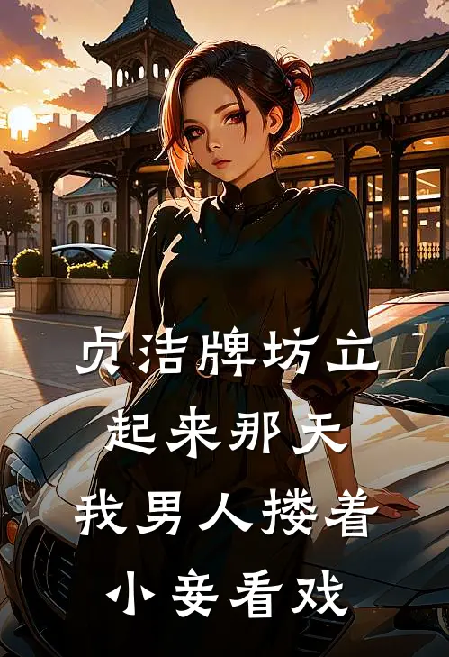 贞洁牌坊立起来那天，我男人搂着小妾看戏
