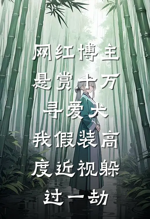 网红博主悬赏十万寻爱犬，我假装高度近视躲过一劫
