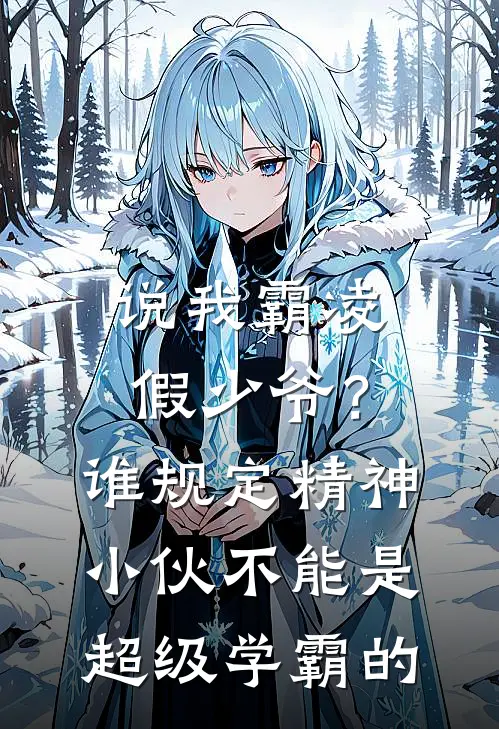 说我霸凌假少爷?谁规定精神小伙不能是超级学霸的