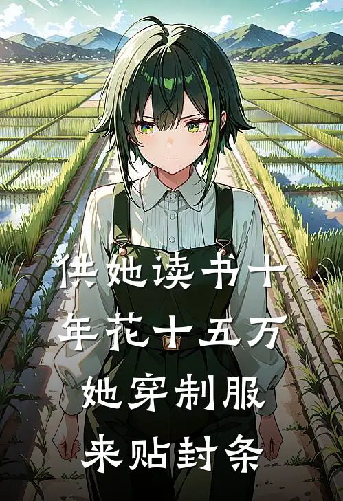 供她读书十年花十五万，她穿制服来贴封条