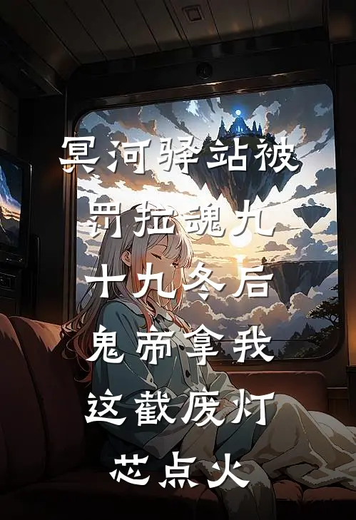 冥河驿站被罚拉魂九十九冬后，鬼帝拿我这截废灯芯点火
