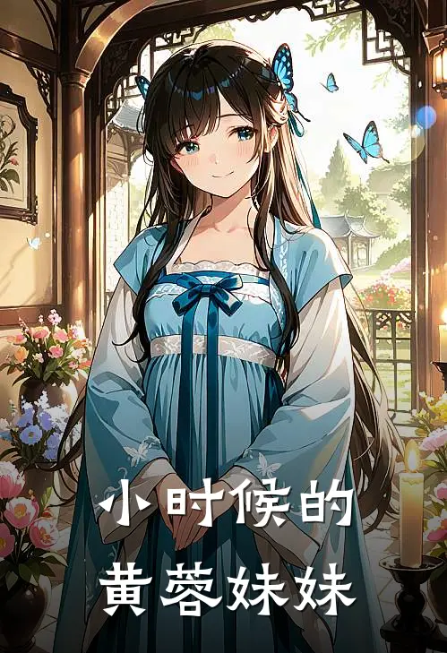 小时候的黄蓉妹妹