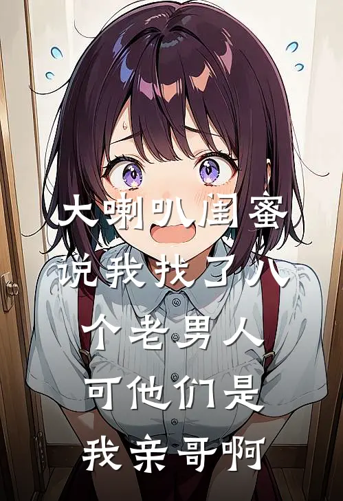 大喇叭闺蜜说我找了八个老男人，可他们是我亲哥啊