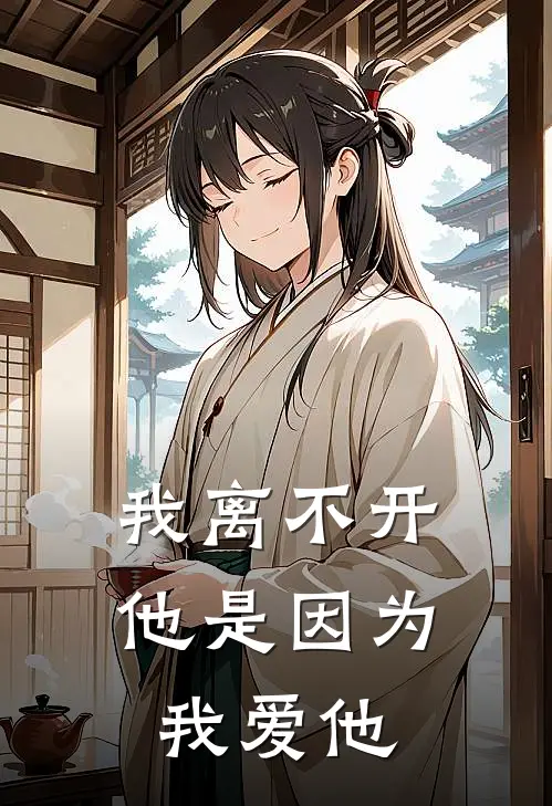 我离不开他是因为我爱他英语