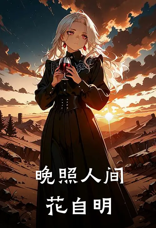 晚照人间花自明