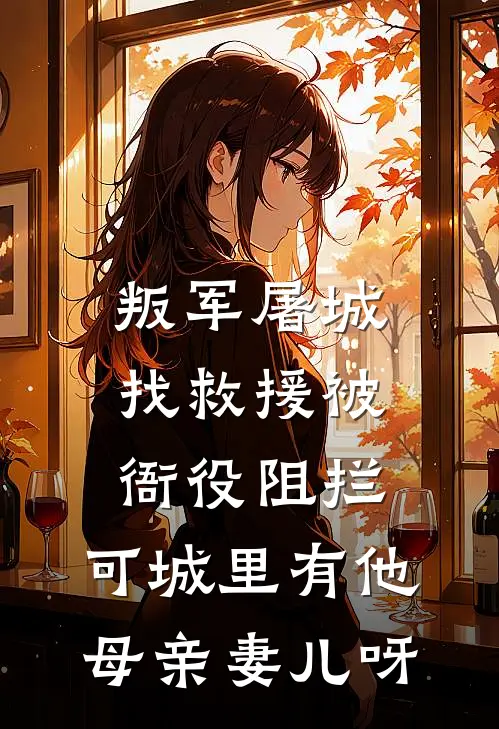 叛军屠城找救援被衙役阻拦，可城里有他母亲妻儿呀