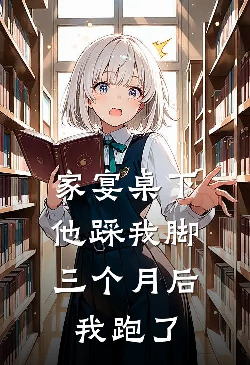 家宴桌下他踩我脚,三个月后我跑了