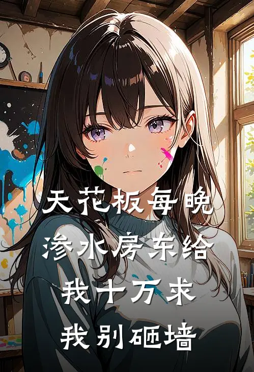 天花板每晚渗水房东给我十万求我别砸墙